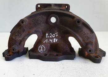 KOLEKTOR WYDECHOWY Peugeot 207 1.4 8V _