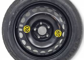 KOŁO DOJAZDOWE Opel Vectra C Astra H 125/85 R16 2160132 5x110 jak nowa