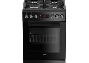 Kuchnia gazowo-elektryczna BEKO FSE52321DBD 50cm