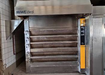 Piec piekarniczy półkowy MIWE Ideal 18 m2 GWARANCJA