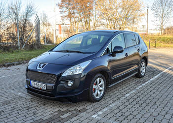 Peugeot 3008 155 tys. km Bezwypadkowy