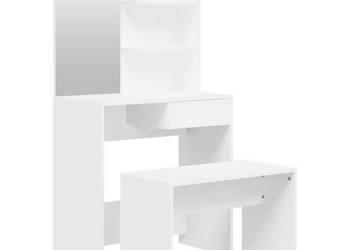 Zestaw z toaletką biały 745x40x141 cm WM-3114139