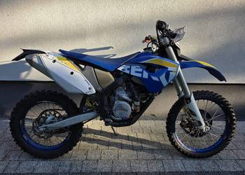 Husaberg Fe 570 Zarejestrowany od "emeryta" :) mało jeżdżony
