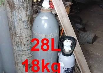 Butla co2 dwutlenek węgla migomat akwarium reduktor