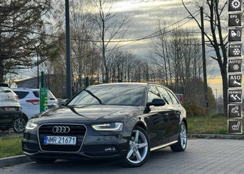 Audi A4 2.0 TDI / 150KM S-LINE AUTOMAT LED Skóra Grzane Fotele B8 (2007-20…