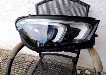Reflektor Lampa led  high performance przód prawa strona gle w167 2019