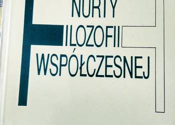 Opara Nurty filozofii współczesnej książki Bródno księgarnie