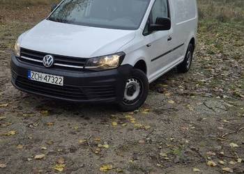 Volkswagen Caddy 2019 – 2.0 TDI 75 kW – F-VAT 23% – Biały