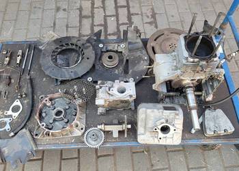 Silnik diesel Hatz 1B50 Stiga Park Pro części wtrysk pompa wał głowica