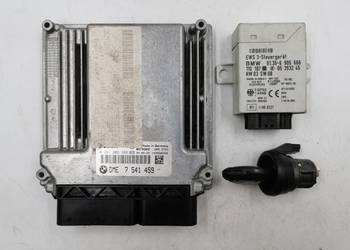 Sterownik Silnika BMW 3 E46 318i 1.8i N46 7541459 0261208388 ZESTAW