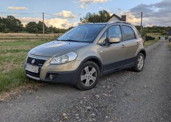 Fiat Sedici 1.9 JTD 4x4 - klima, grzane fotele