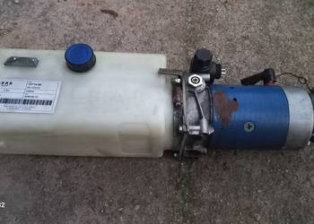 Pompa silnik 24V agregat hydrauliczny HX.122212 winda Bar Cargolift
