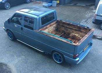 VW T4 Puck-Up sprzedam zamienię