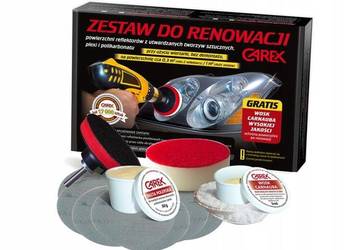ZESTAW DO RENOWACJI REGENERACJI REFLEKTORÓW OKAZJA