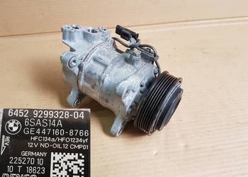 BMW 1 120 F20 f21 LIFT kompresor sprężarka klimatyzacji 2.0