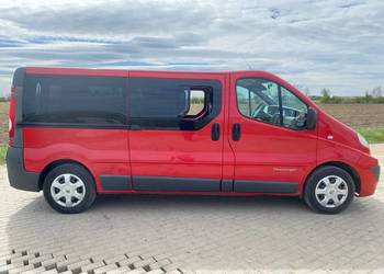 Renault Trafic 2.0DCI 115Koni 9-osobowy Klima