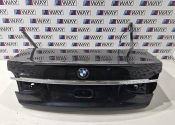 BWM G11 KLAPA BAGAŻNIKA TYŁ ORYGINAŁ 416 CARBONSCHWARZ 