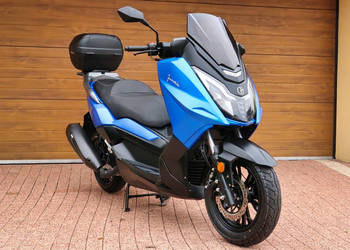 Junak 711 Maxi - 2025r, LED, Niski Przebieg, Duży, Transport Cała PL