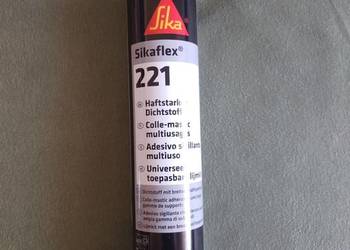 Sikaflex 221 czarna