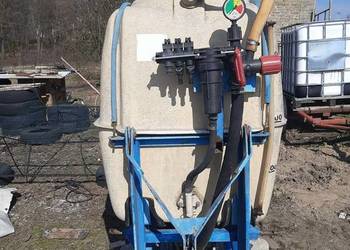 Opryskiwacz zawieszany pilmet