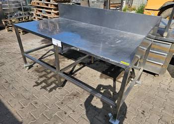 Stół masarski 2000x1000x1200 Stół masarski 2000x1000x1200