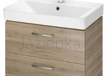 Szafka podumywalkowa 60 cm wisząca orzech S926064DSM Cersanit Lara