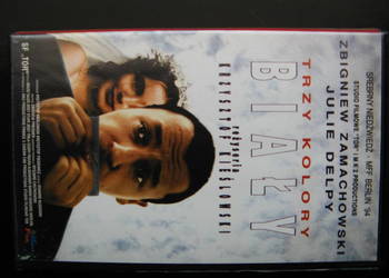VHS: Trzy kolory - Biały, Julie Delpy, Zbigniew Zamachowski