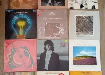 Wyprzedaż prywatnej kolekcji płyt winylowych – Rock, Jazz, Polish Jazz i in