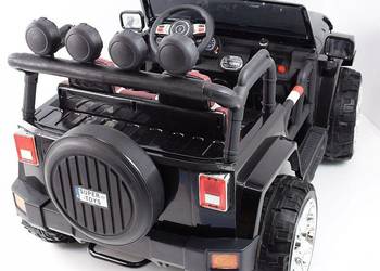 BAWIBUS.PL Auto samochód na akumulator JEEP 4x4 buggy jeździk autko RC