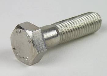 M16x50 Śruba DIN 931 A4-80 Nierdzewna kwasoodporna
