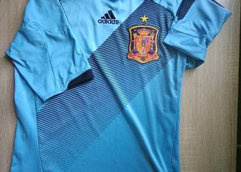 Koszulka piłkarska Hiszpania Adidas Euro 2012 Wyjazdowa