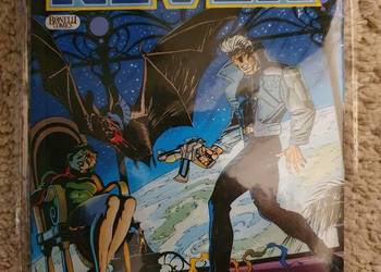 Nathan Never - Vampyrus, wydanie 1, 2001 rok