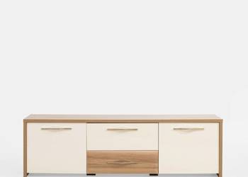 Nowa szafka rtv wraz z półką wiszącą