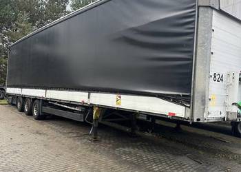Naczepa Schmitz Cargobull Burto-Firanka MEGA Naczepa Schmitz Cargobull Burto-Firanka MEGA
