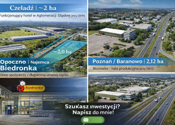 Portfel 3 nieruchomości inwestycyjnych – hotel, retail oraz obiekt biurowo…