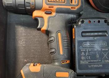 WKRĘTARKA BLACK+DECKER ZASILANIE AKUMULATOROWE 18 V