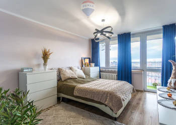 49m², widok na panoramę, balkon, Zgierska – Łódź