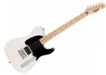 Squier Sonic by Fender Gitara Esquire Arctic White H MN humbucker pokrowiec