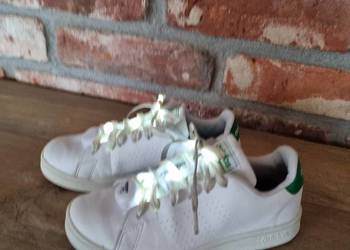 Sneakersy Adidas * świecące sznurówki