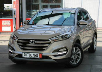 Hyundai Tucson Bezwypadkowy-Bardzo bogata wersja wyposazenia-Serwis-GWARAN…