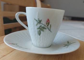 Duo porcelanowe  do  mokki HUTSCHENREUTHER ROSITA