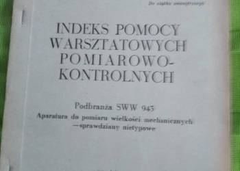 Katalog Ursus index pomocy warsztatowych w oryginale