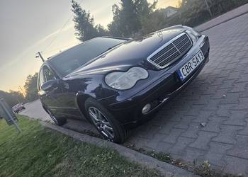 Mercedes  C200 W 203 KOMPRESOR  super stan !