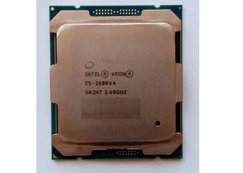 Intel Xeon E5-2680 V4, gniazdo LGA 2011-3, 14 rdzeni - 2,40 GHz