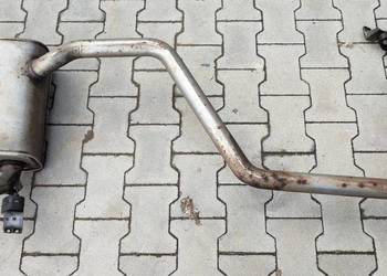 VW TIGUAN WYDECH TŁUMIK 2.0 TDI 5QF253611AA 83A253181D