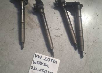 VW AUDI SEAT SKODA 2,0 TDI wtrysk wtryskiwacz 0445116030 03L130277