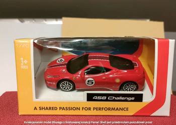 Model ferrari shell edycja limitowana