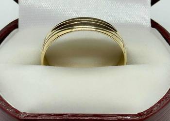 Złota Obrączka pr. 585 5,78g R31