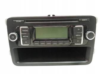 RADIO GOLF V TOURAN LEON II  5M0035156C Volkswagen Polo V (2008-  )