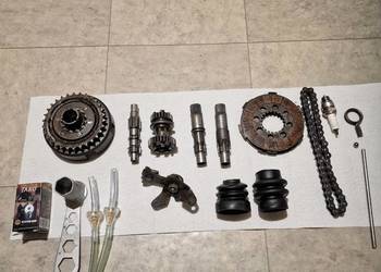 Cześci wfm 125 pozostałości po motocyklu